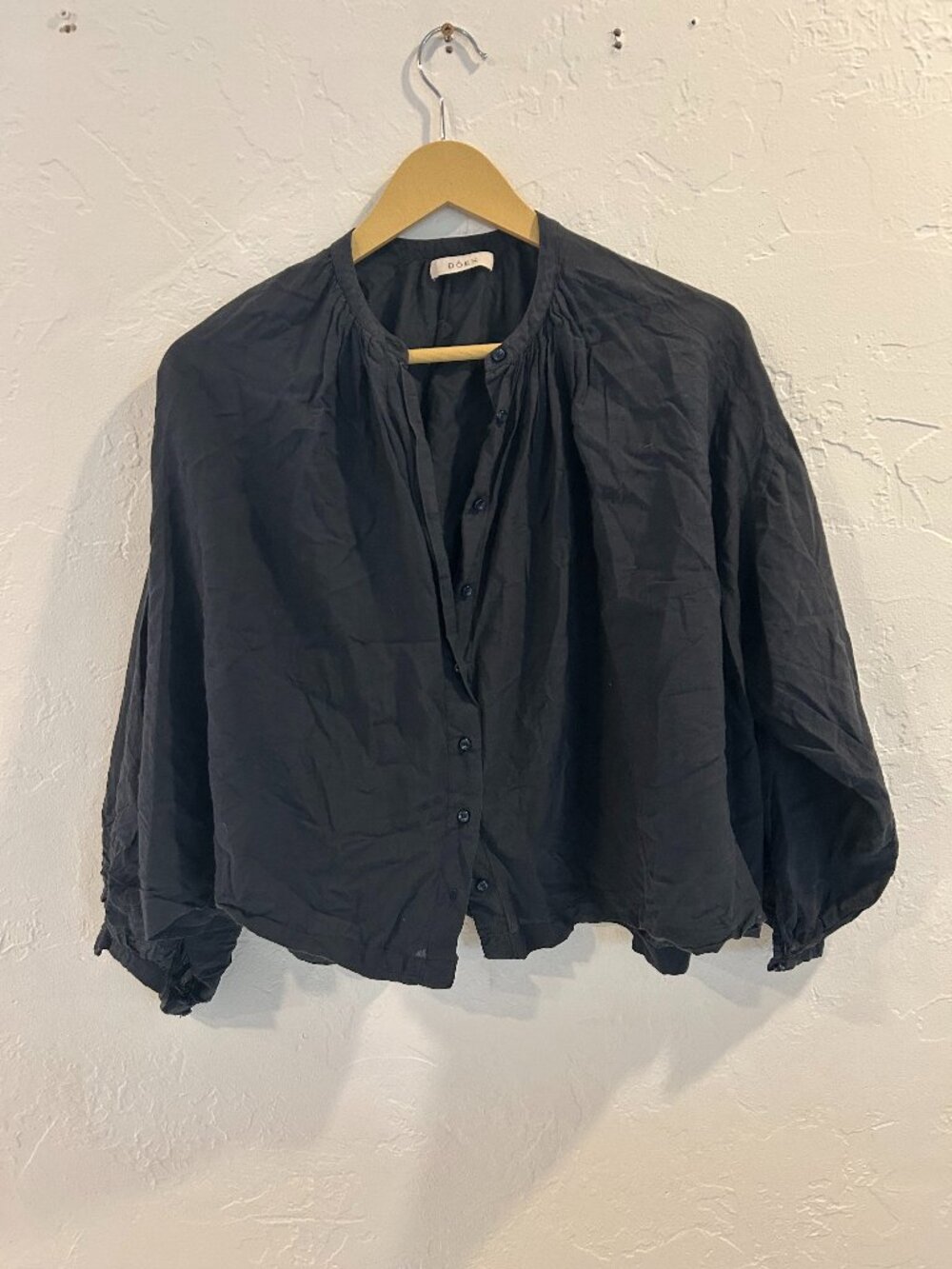 Doen Jane Top, xxs, navy